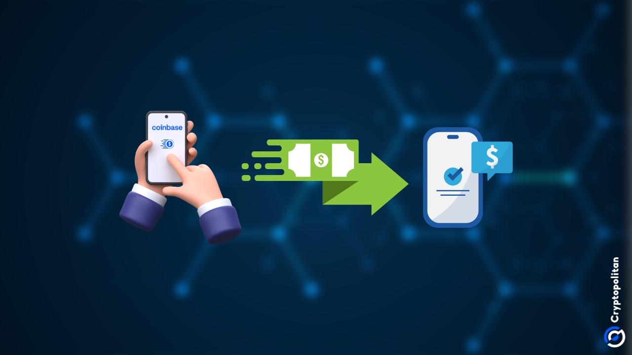 Coinbase挑战传统支付巨头,推出新功能“点击支付”