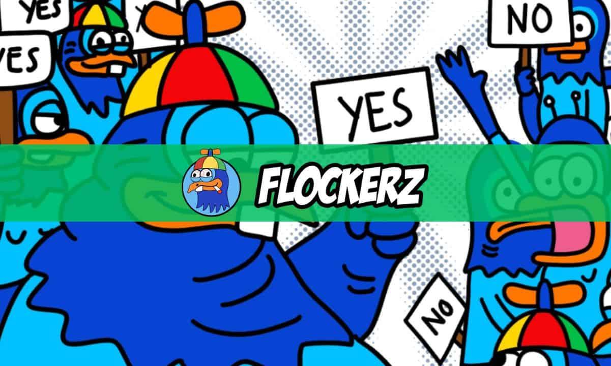 票赚取Meme Coin Flockerz预售突破1000万美元- 交易所推出前9天的最后机会