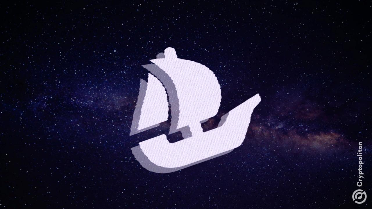 OpenSea 2023 年以来的用户数量达到新高