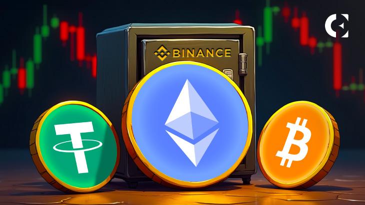 币安用户抛售 2.23 亿美元 Tether 和比特币,转向以太坊购买